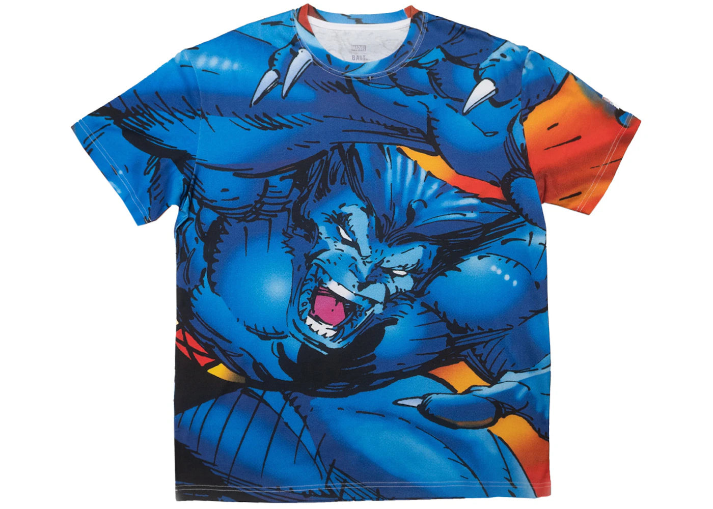 BAIT x Beast All Over Sublimated Tee Multi