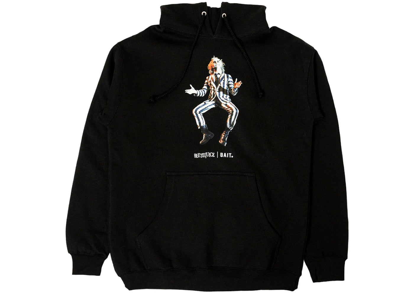 BAIT x Beetlejuice Here Lie Betelgeuse Hoodie Black