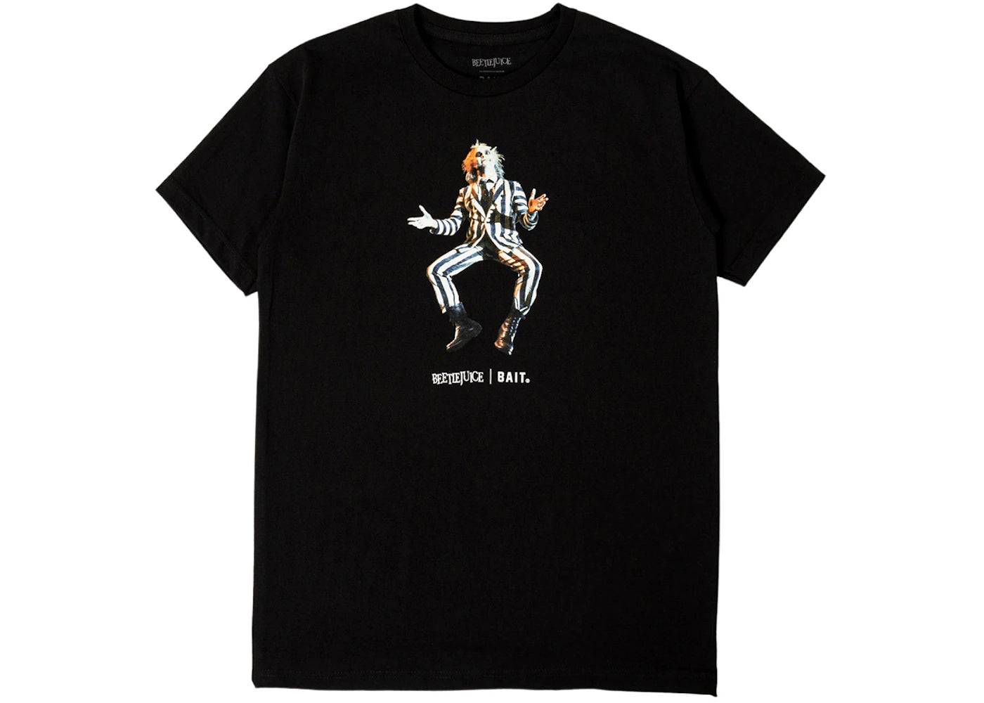 BAIT x Beetlejuice Here Lie Betelgeuse Tee Black