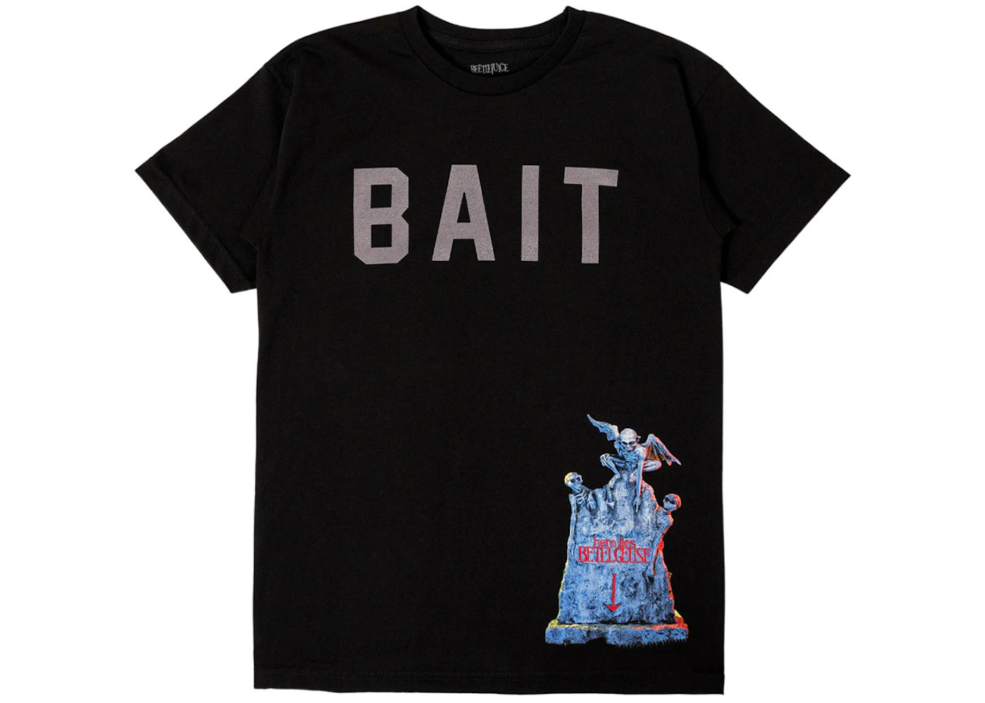 BAIT x Beetlejuice Showtime Tee Black