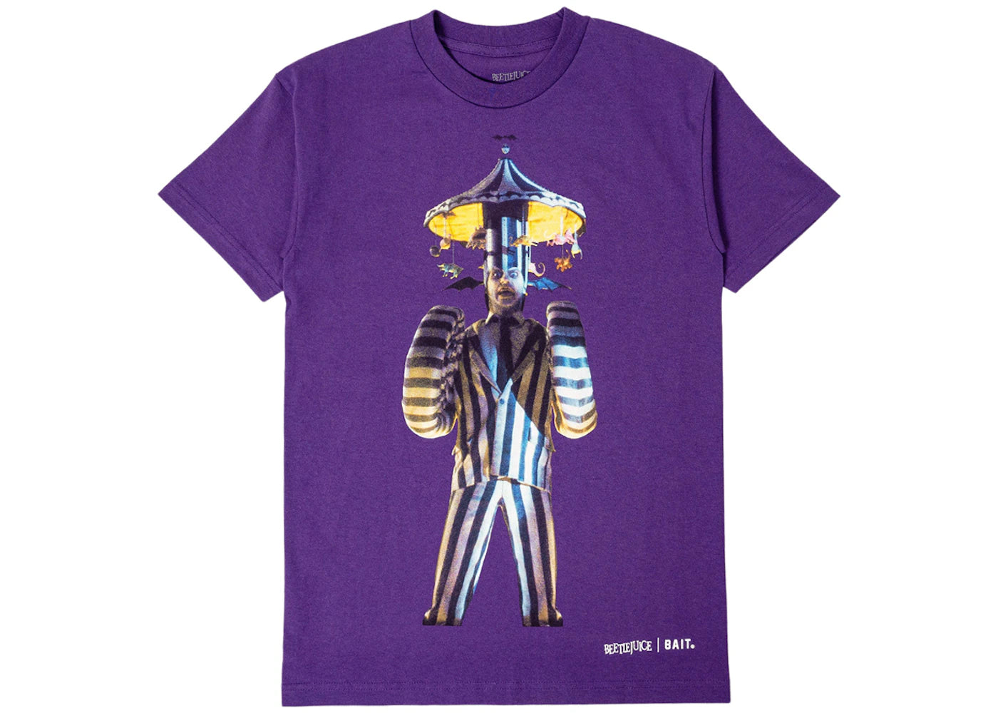 BAIT x Beetlejuice Triple Beetlejuice Tee Purple