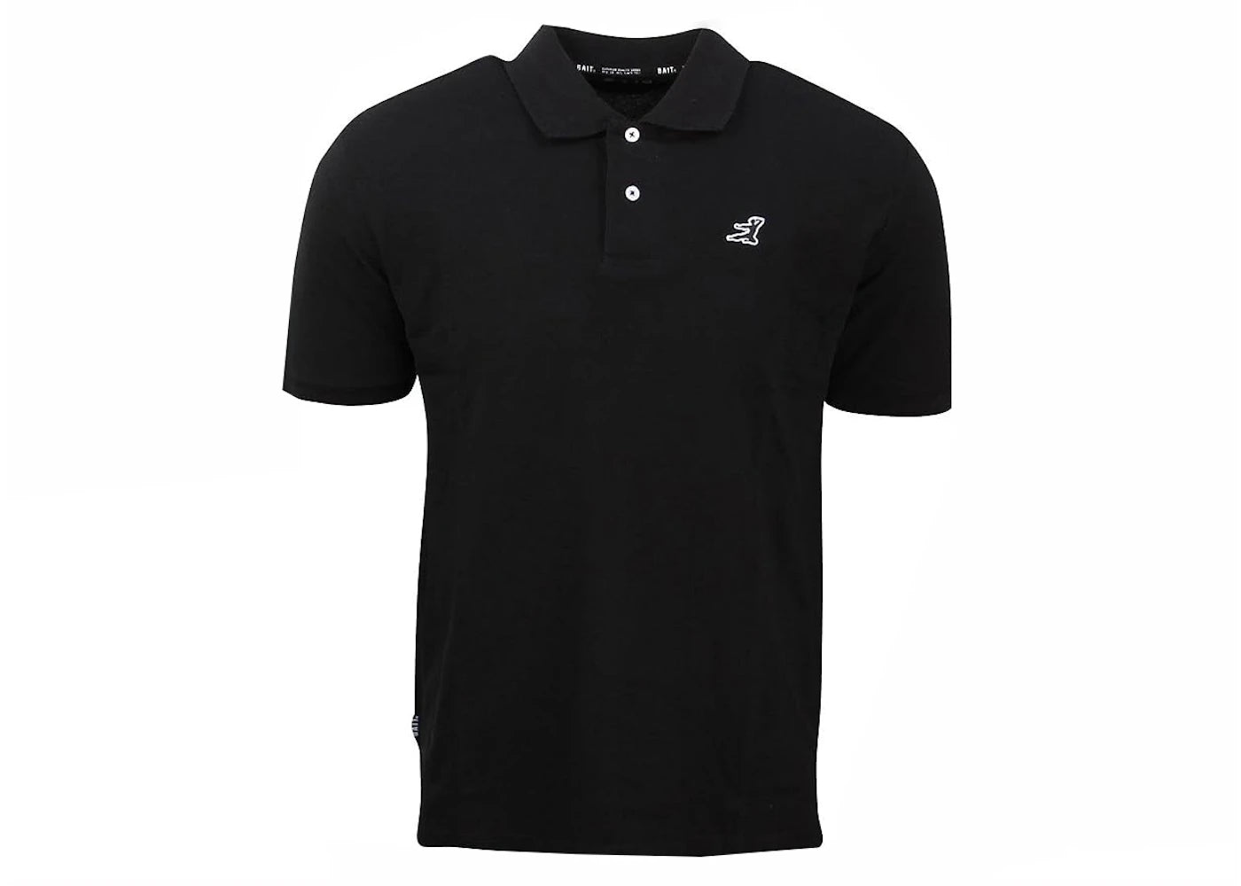 BAIT x Bruce Lee Polo Shirt Black