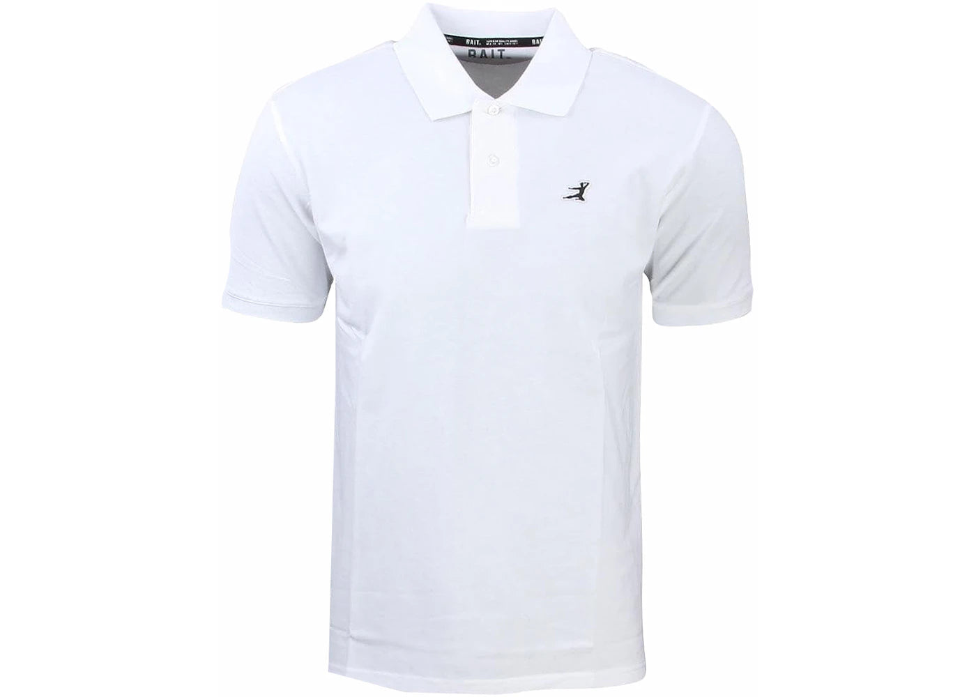BAIT x Bruce Lee Polo Shirt White