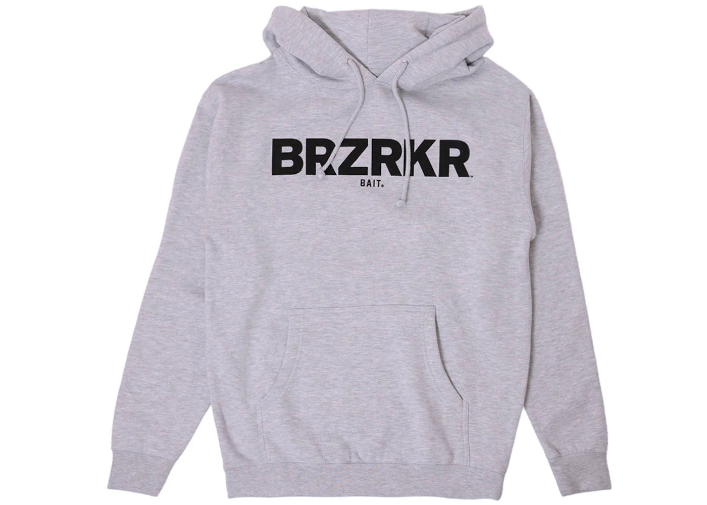 BAIT x Brzrkr #1 Tradd Moore Cover Black And White Cover Hoodie Gray