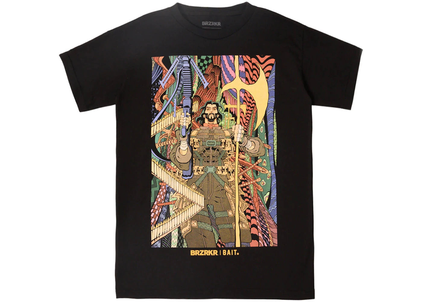 BAIT x Brzrkr #1 Tradd Moore Cover Color Variant Tee Black