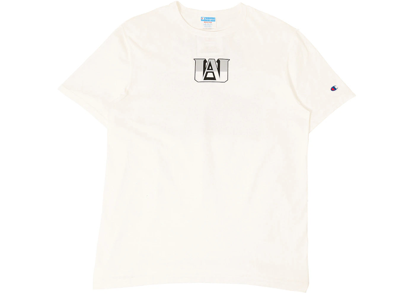 BAIT x Champion x My Hero Acadamia Team Midoriya Tee White