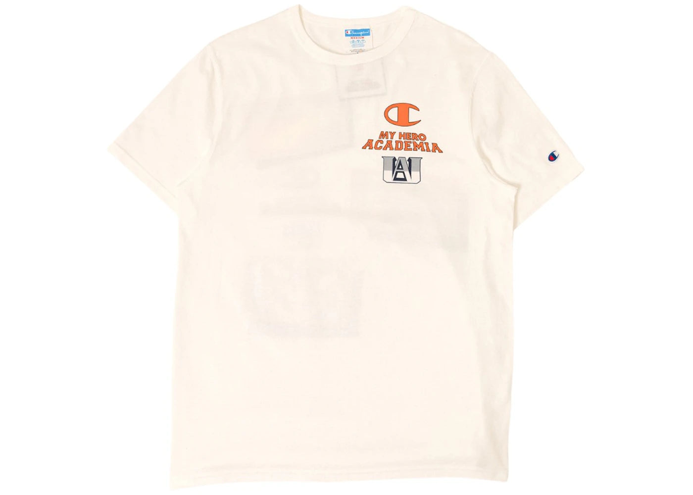 BAIT x Champion x My Hero Acadamia Men Bakugo Tee White