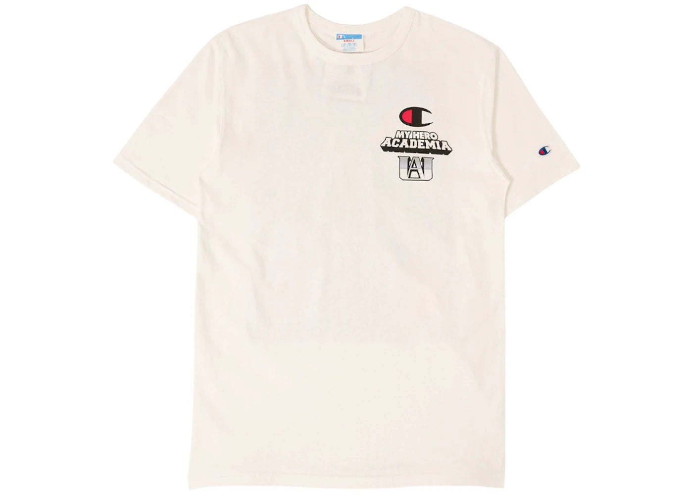 BAIT x Champion x My Hero Acadamia Men Class 1A Tee White
