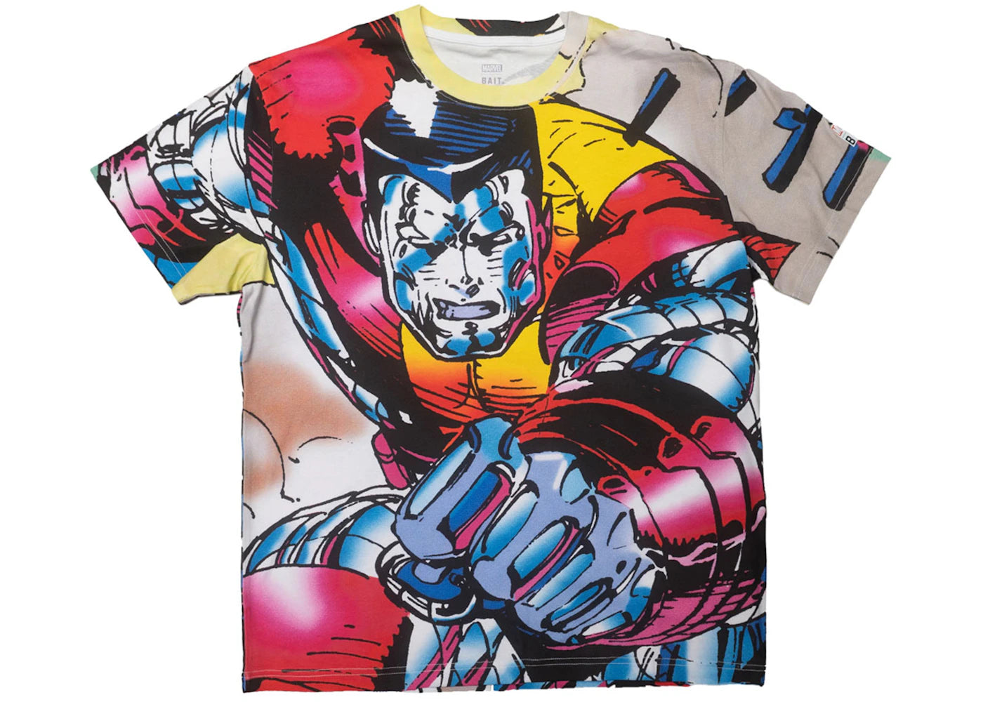 BAIT x Colossus All Over Sublimated Tee Multi
