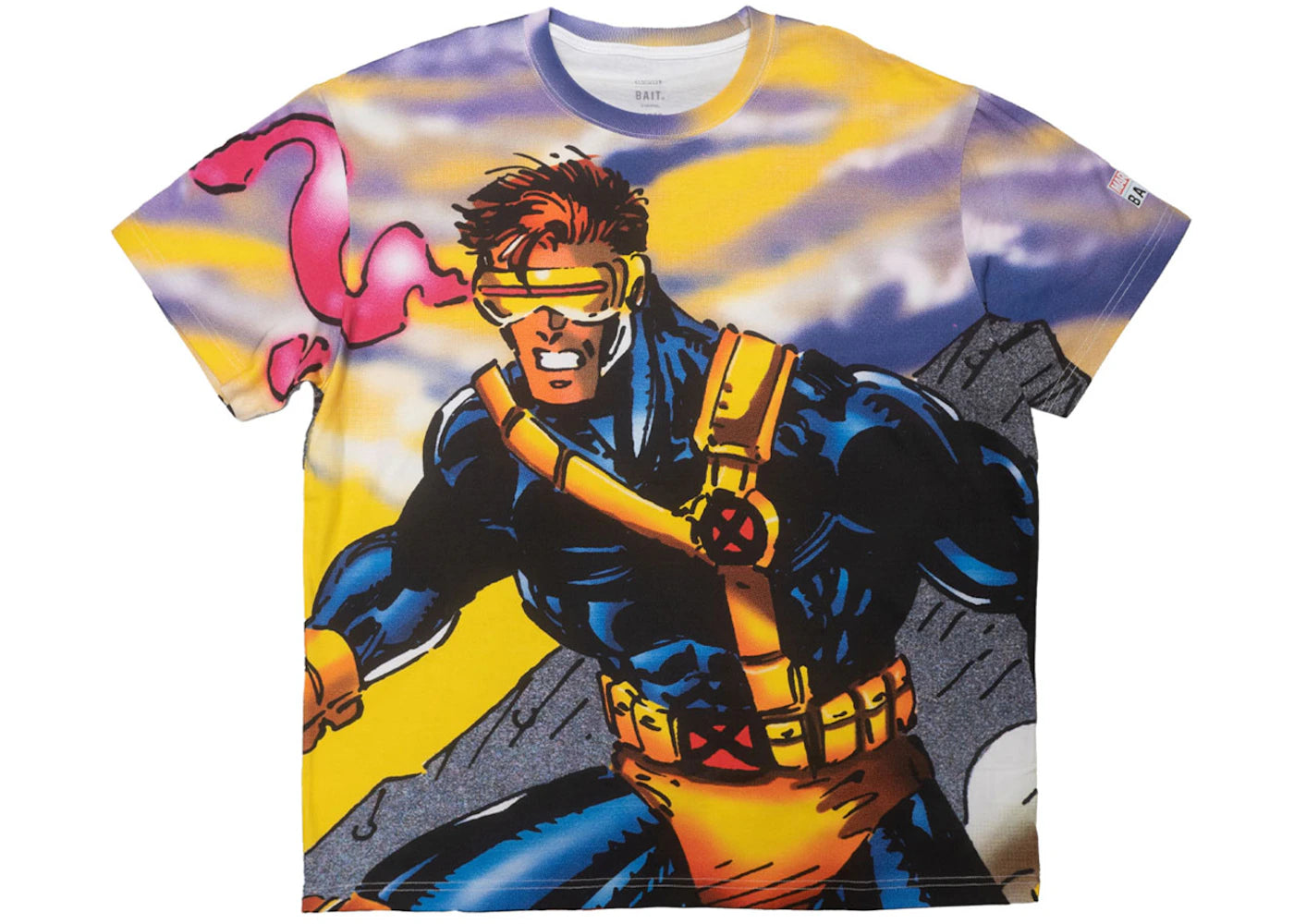 BAIT x Cyclops All Over Sublimated Tee Multi