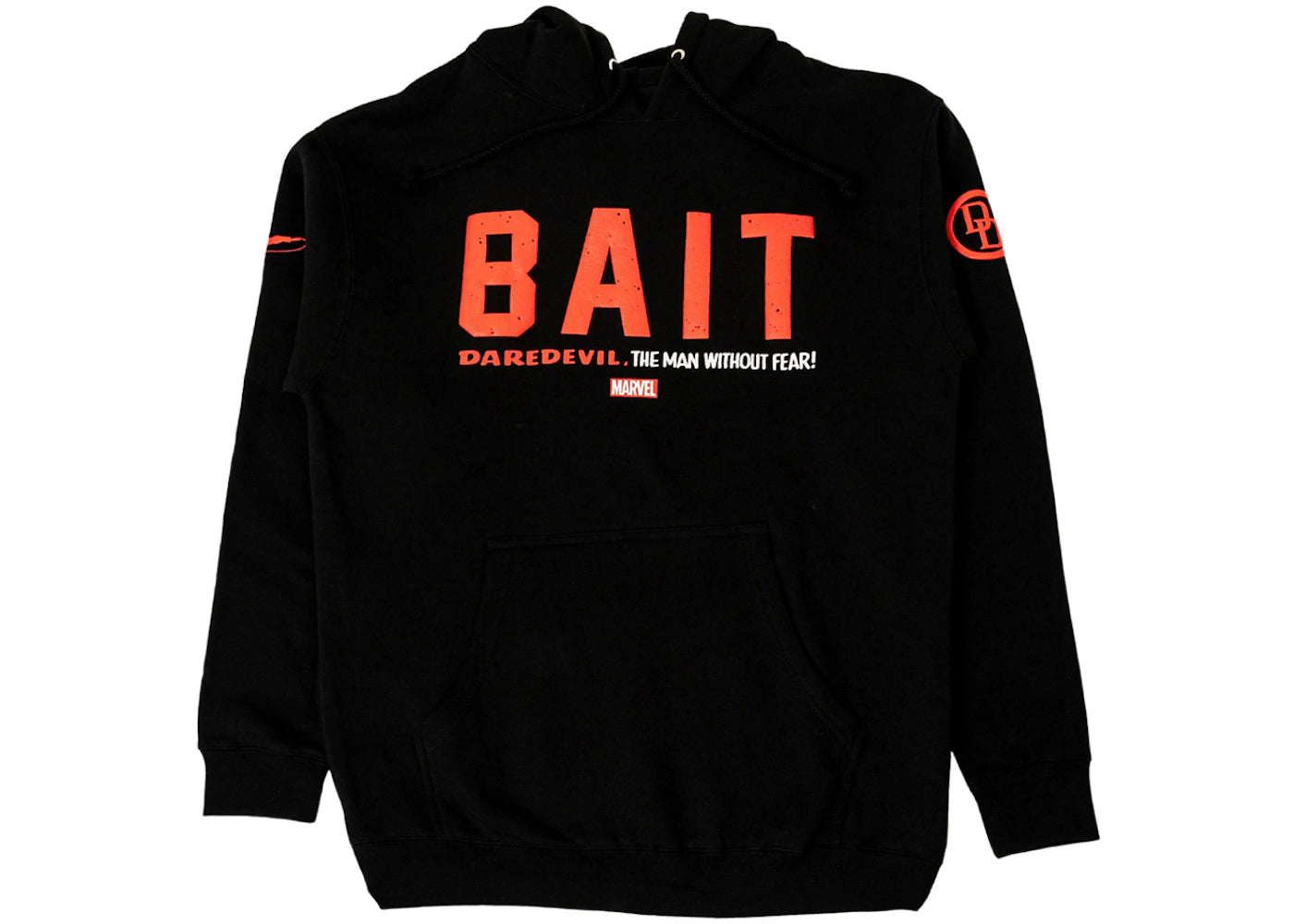 BAIT x Daredevil Bait Logo Hoodie Black