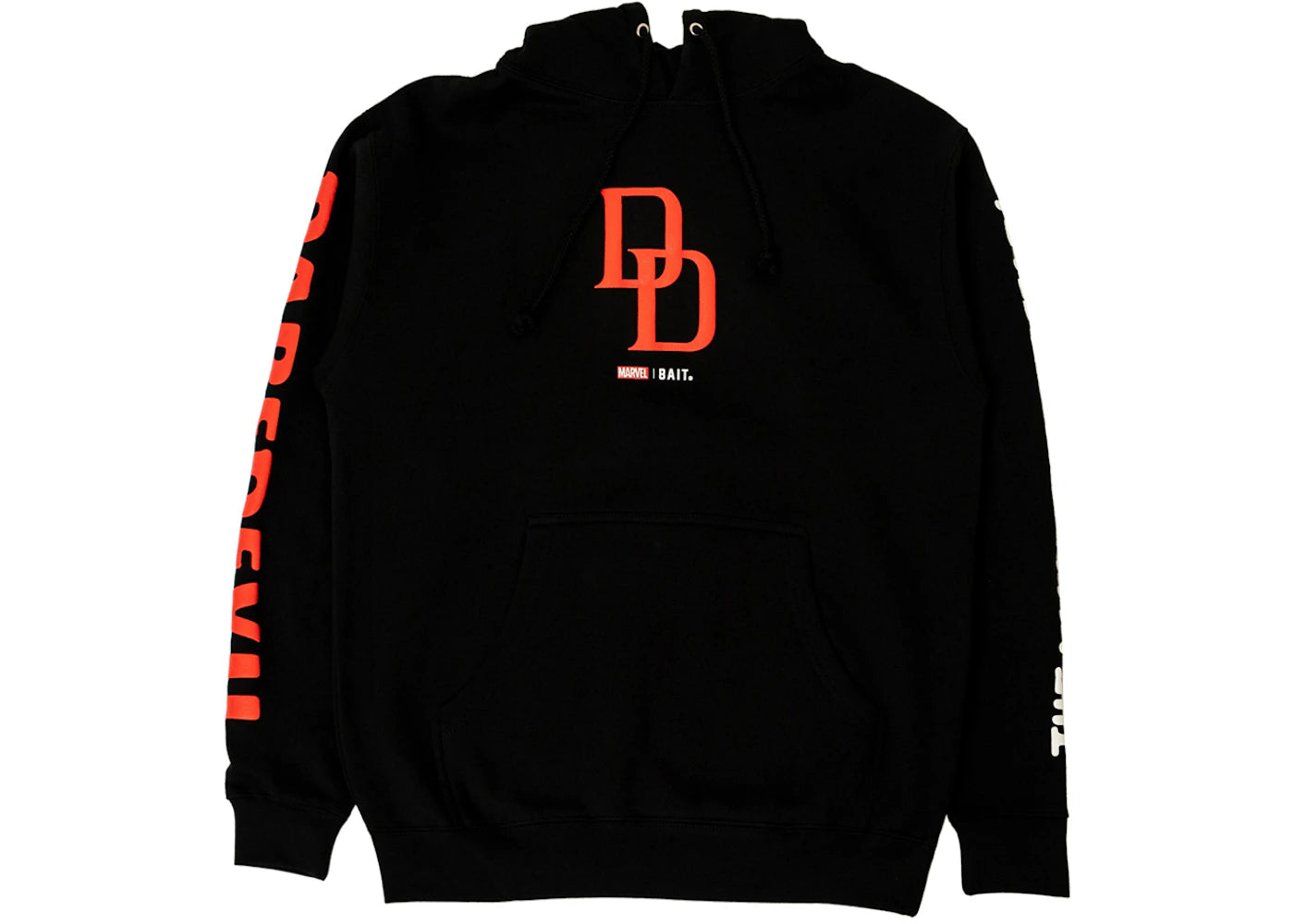 BAIT x Daredevil Daredevil Vs Cheetah Hoodie Black