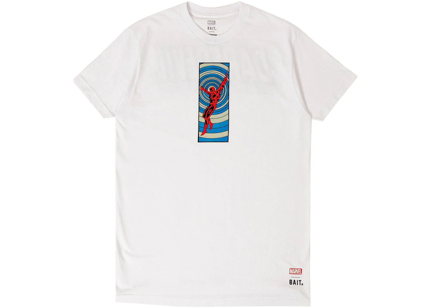 BAIT x Daredevil Without Fear Tee White