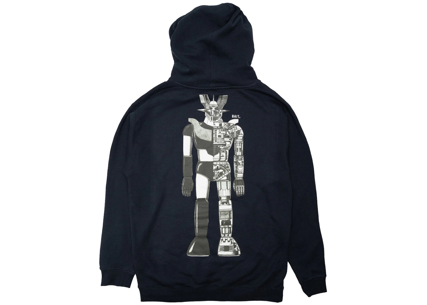 BAIT x Goodsmile x Mazinger Robot Scheme Hoodie Navy
