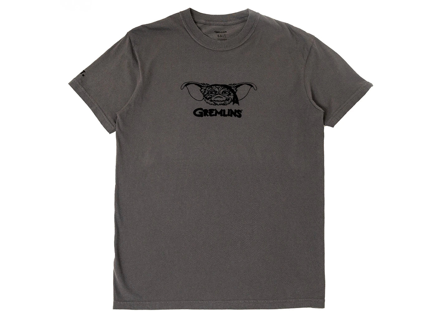 BAIT x Gremlins Flocked Tee Gray