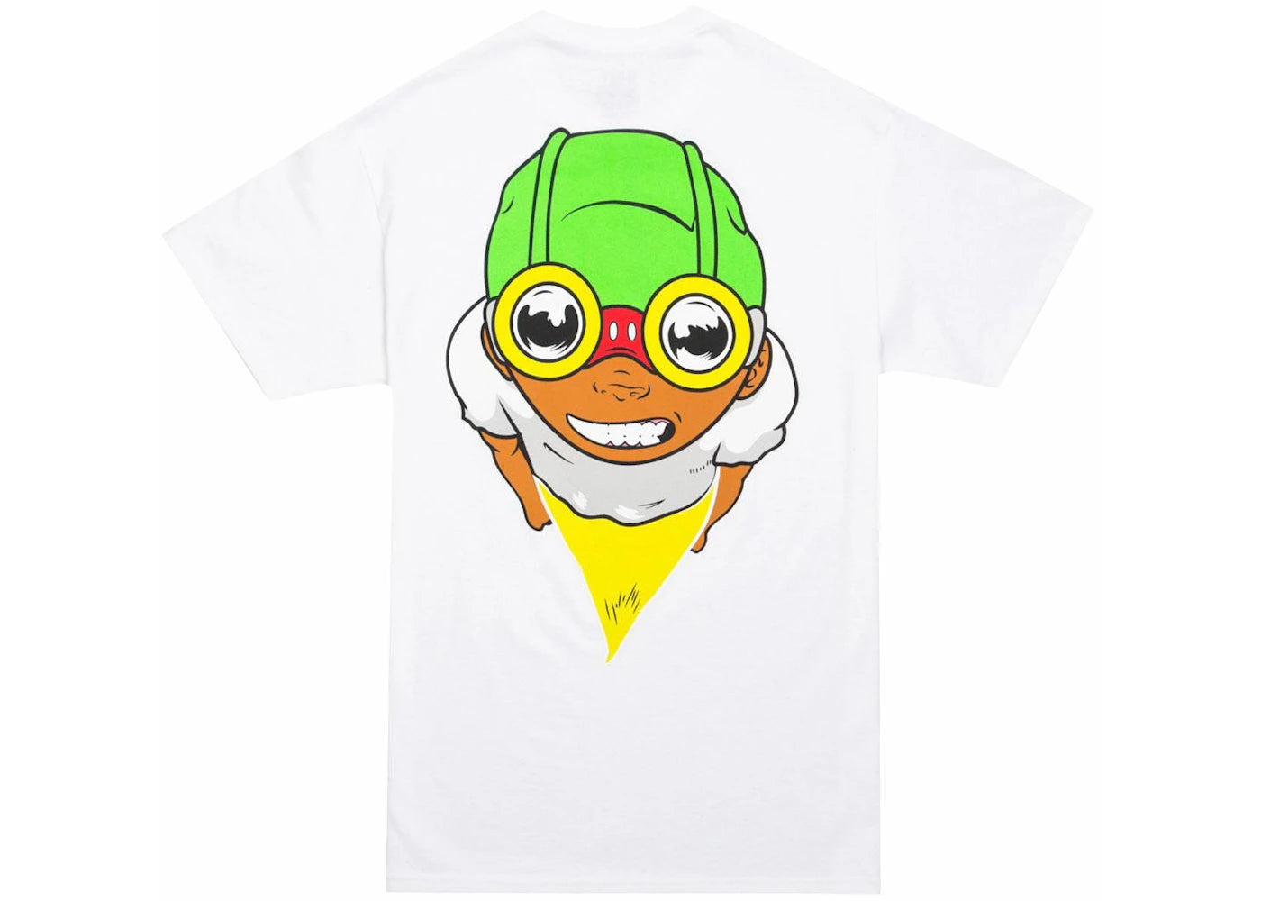 BAIT x Hebru Brantley Fly Boy Tee White