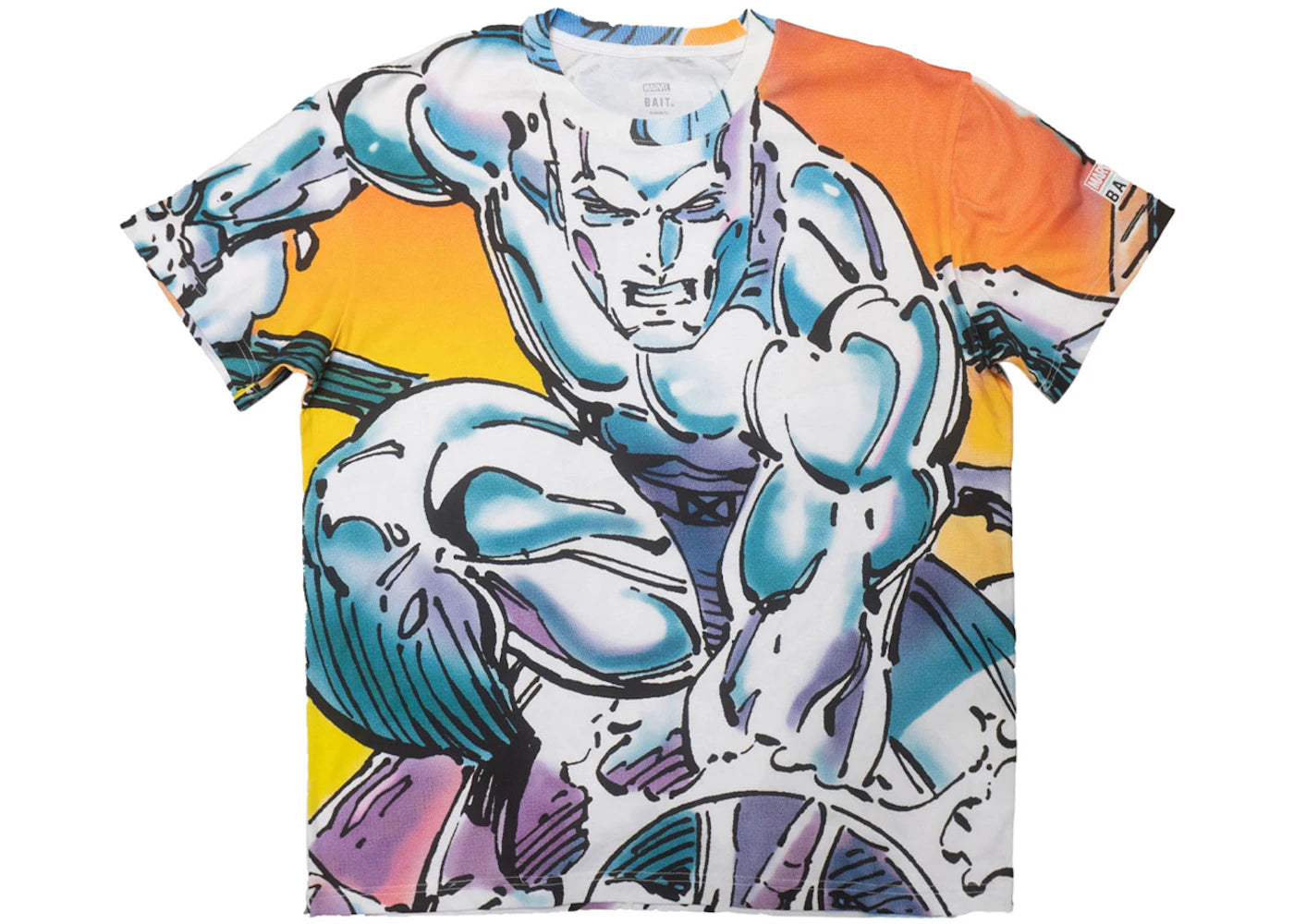 BAIT x Iceman All Over Sublimated Tee Multi
