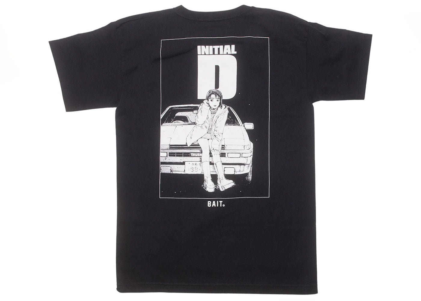 BAIT x Initial D AE86 Tee Black
