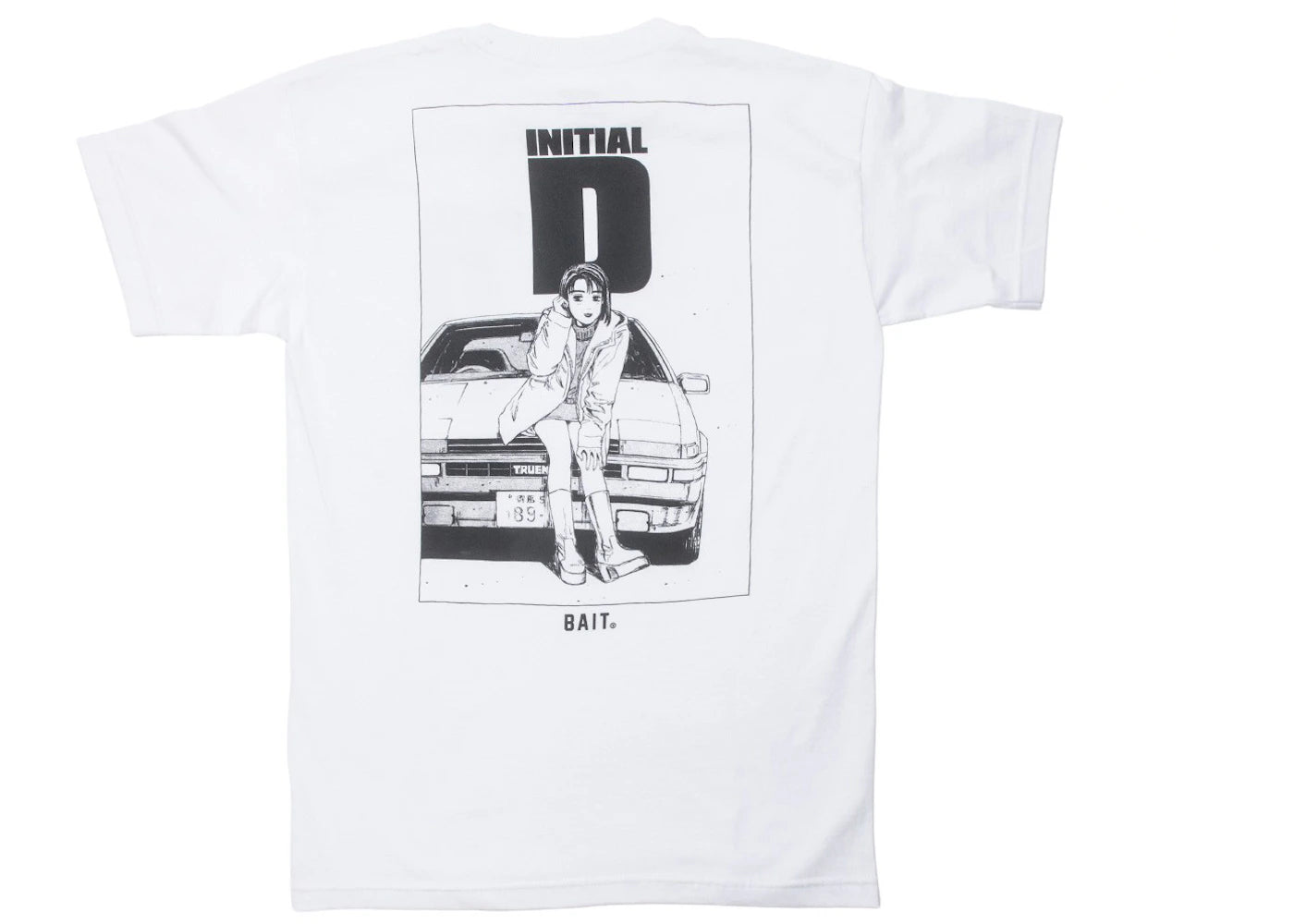 BAIT x Initial D AE86 Tee White