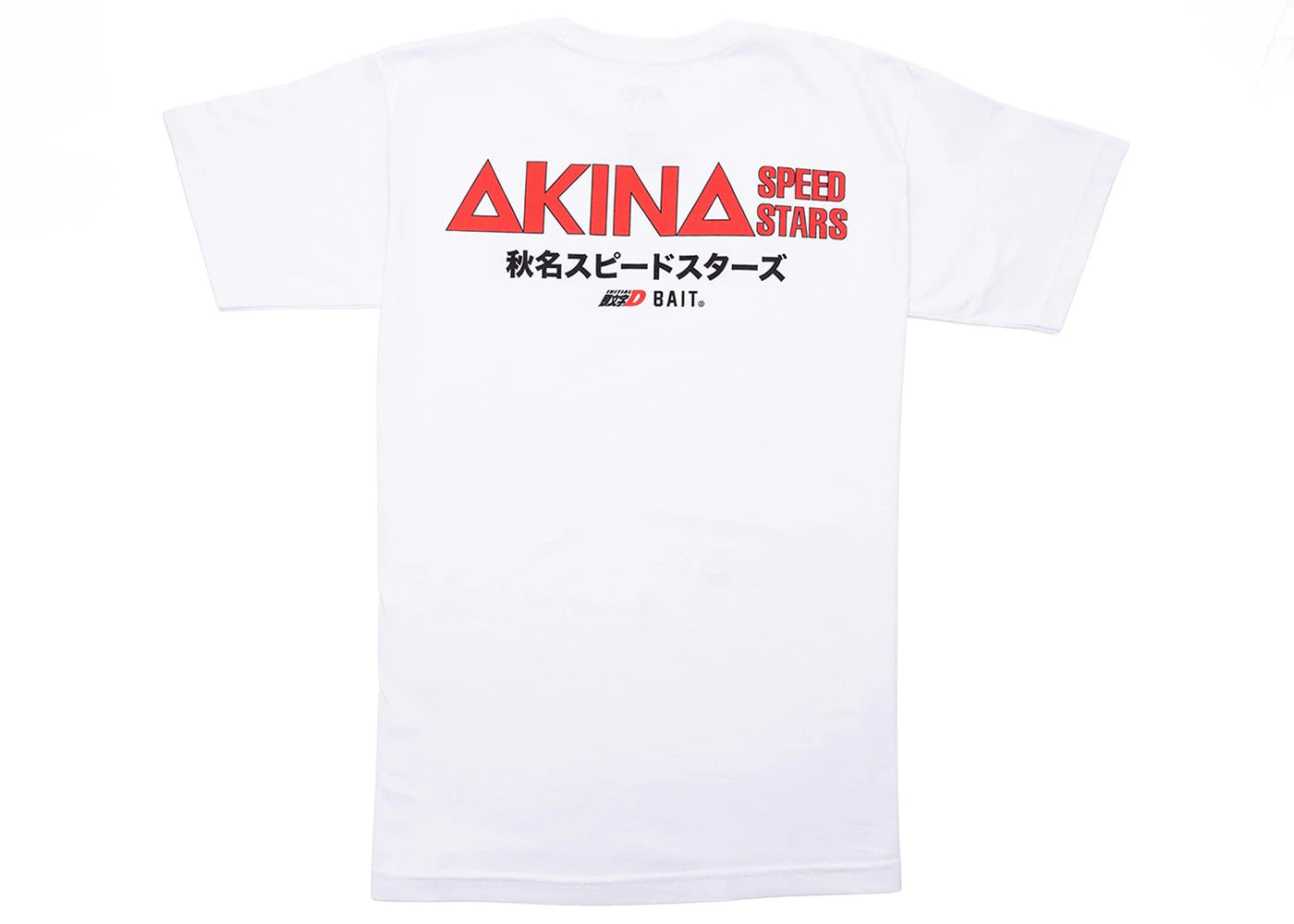 BAIT x Initial D Akina Speed Stars Tee White