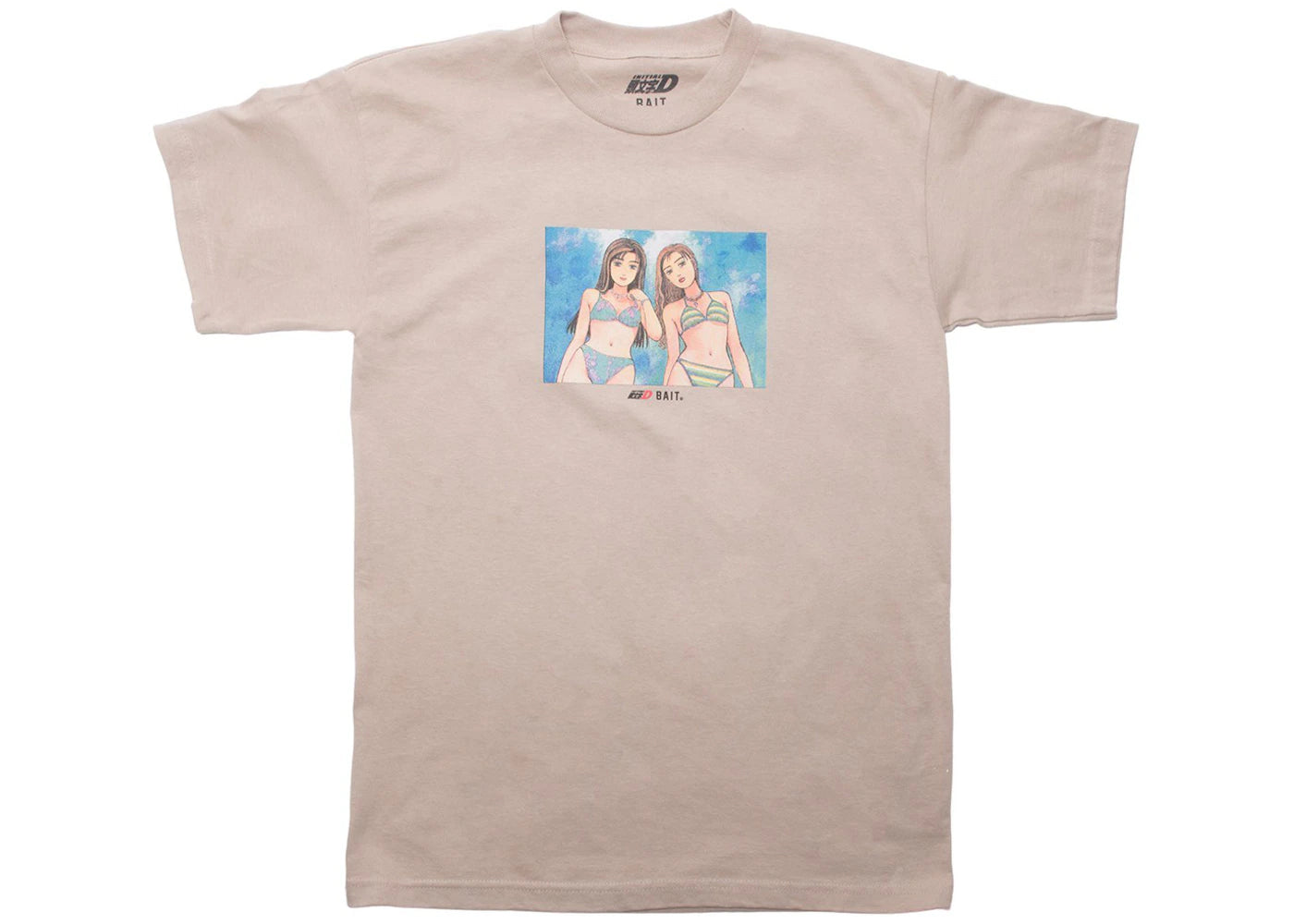 BAIT x Initial D Impact Blue Tee Sand