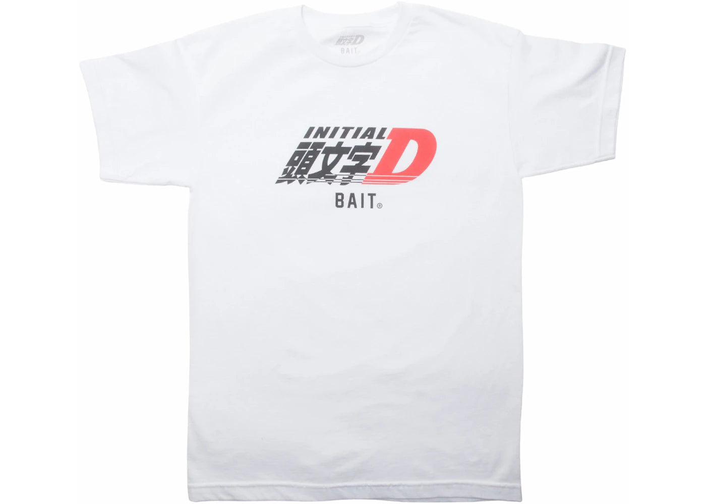 BAIT x Initial D Logos Tee White