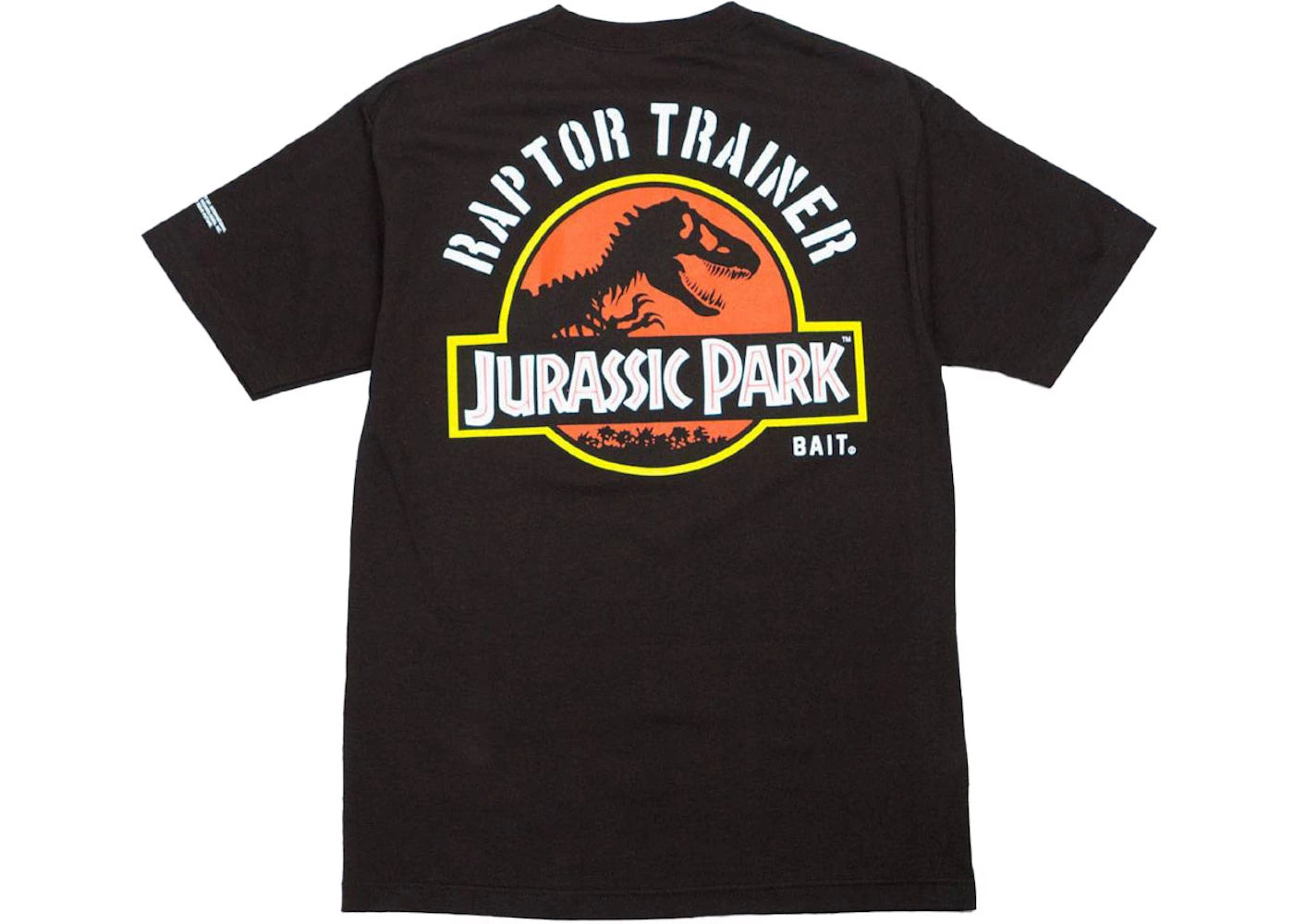 BAIT x Jurassic Park Raptor Trainer Tee Black