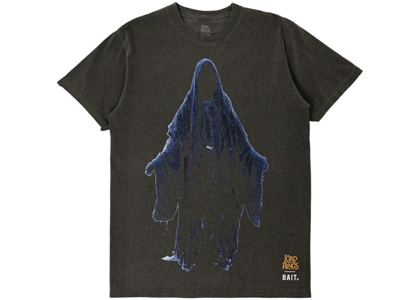 BAIT x Lord Of The Rings Ringwraith Tee Black