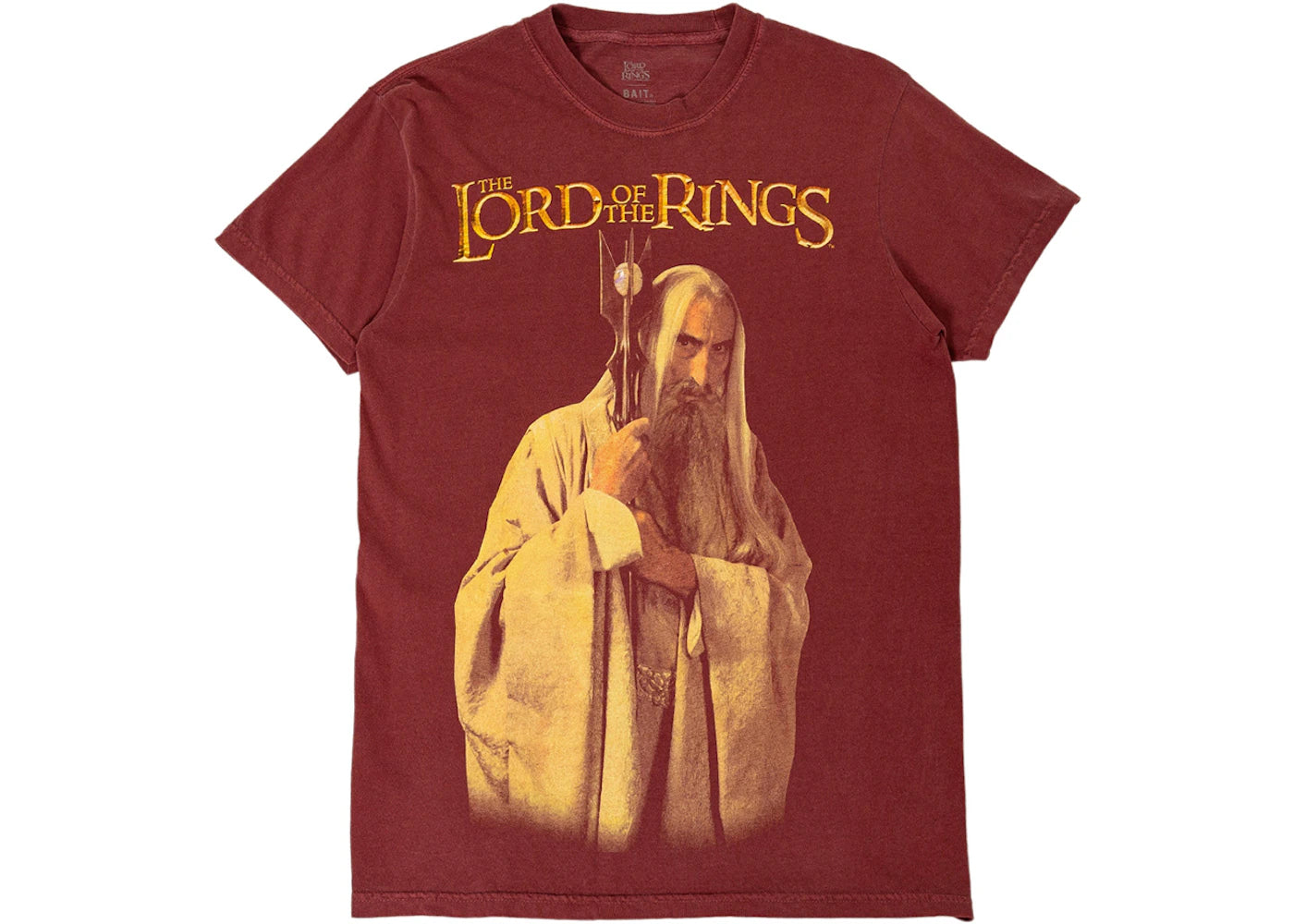 BAIT x Lord Of The Rings Saruman Tee Burgundy