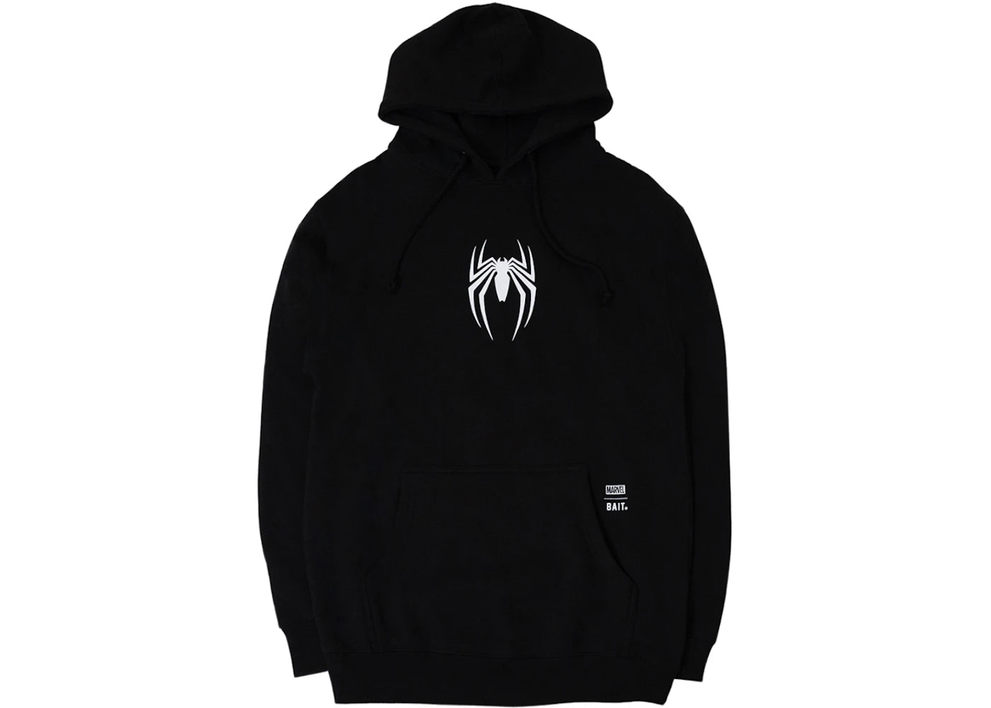 BAIT x Marvel Spider-Man 2 Peter Parker Hoodie Black