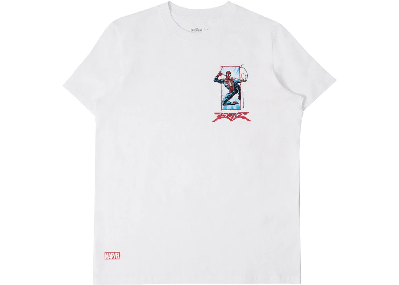 BAIT x Marvel Spider-Man 2 Swinging Tee White