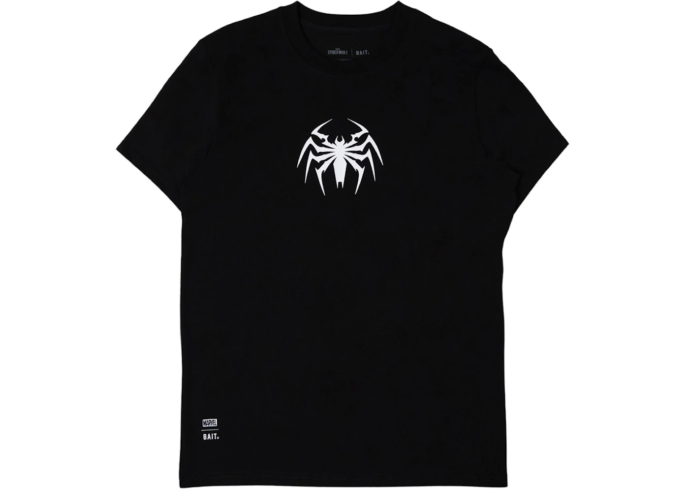 BAIT x Marvel Spider-Man 2 Venom Tee Black