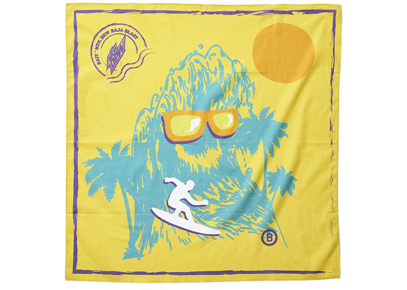 BAIT x Mountain Dew Bandana Multi