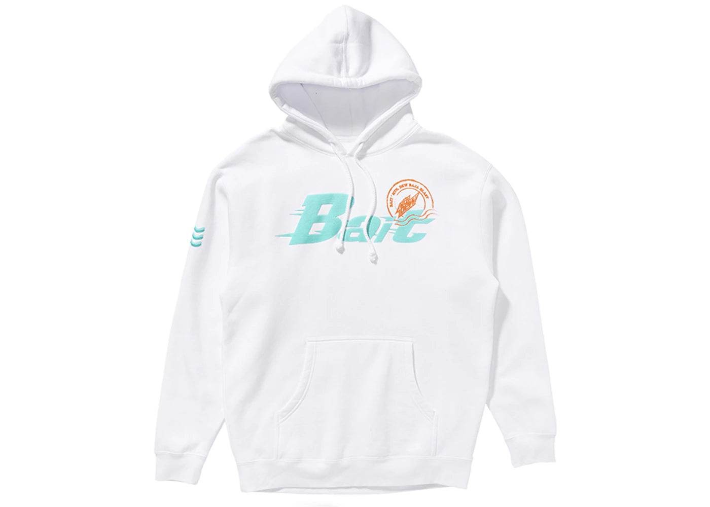 BAIT x Mountain Dew Hoodie White