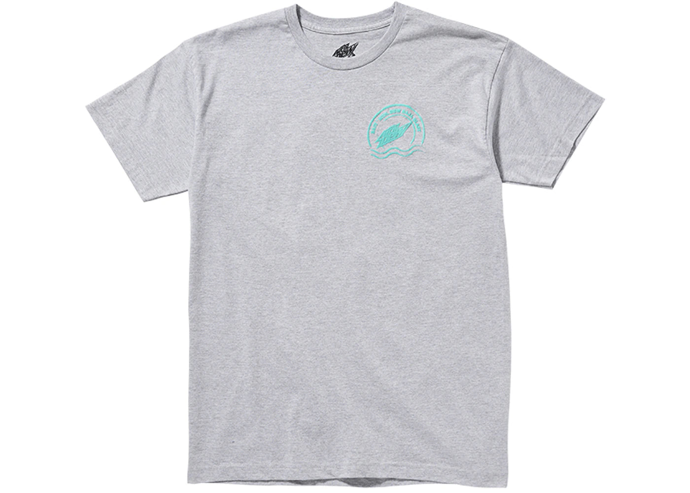 BAIT x Mountain Dew Tee Heather Grey