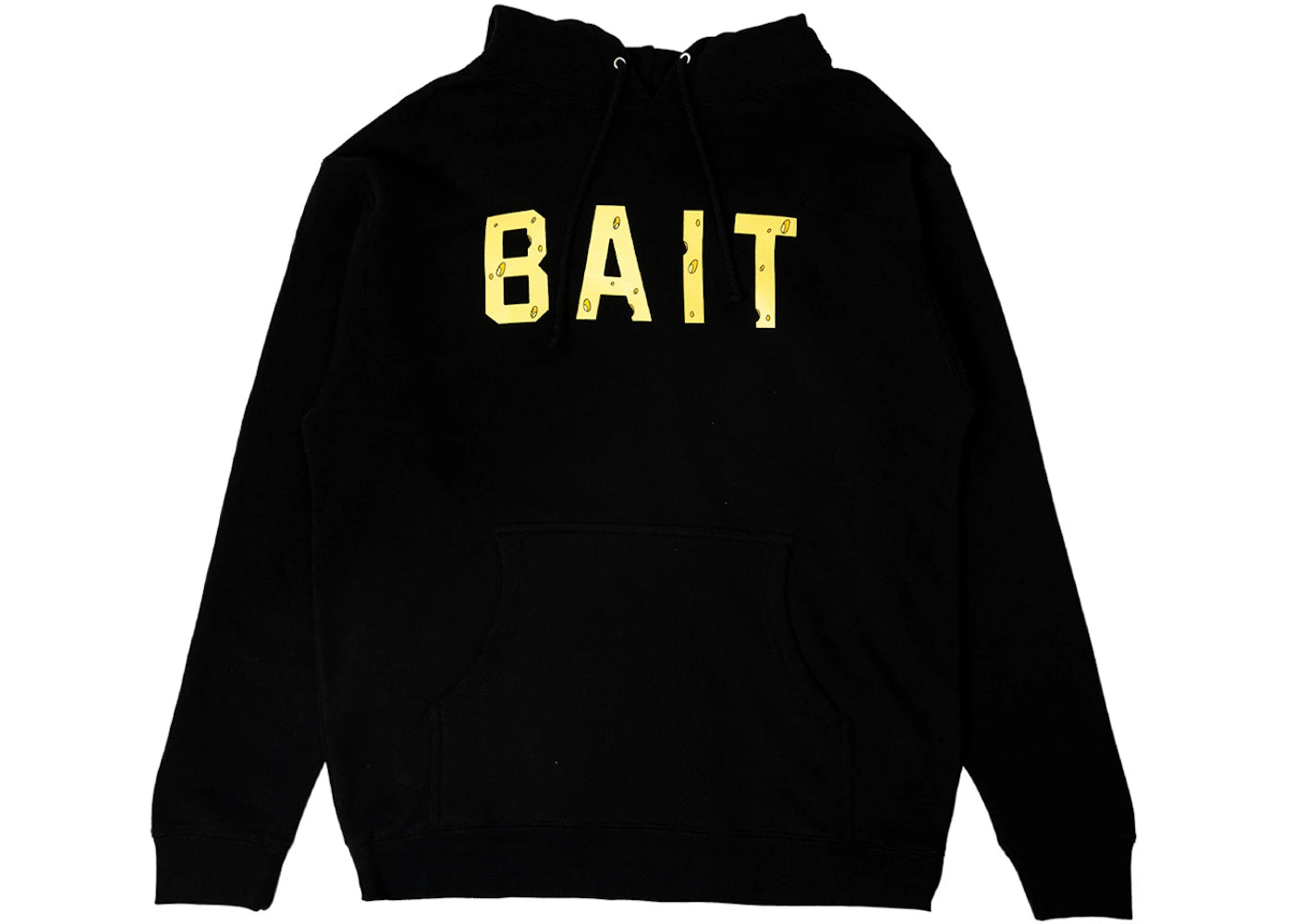 BAIT x Pinky And The Brain Bait Logo Hoodie Black