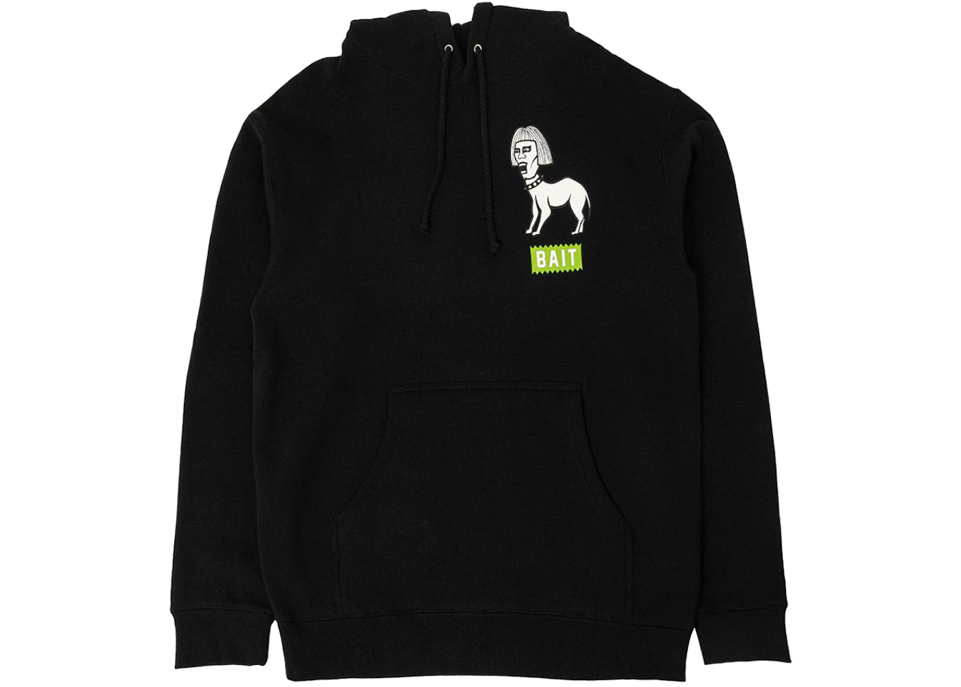 BAIT x Punk Drunkers Alien Hoodie Black