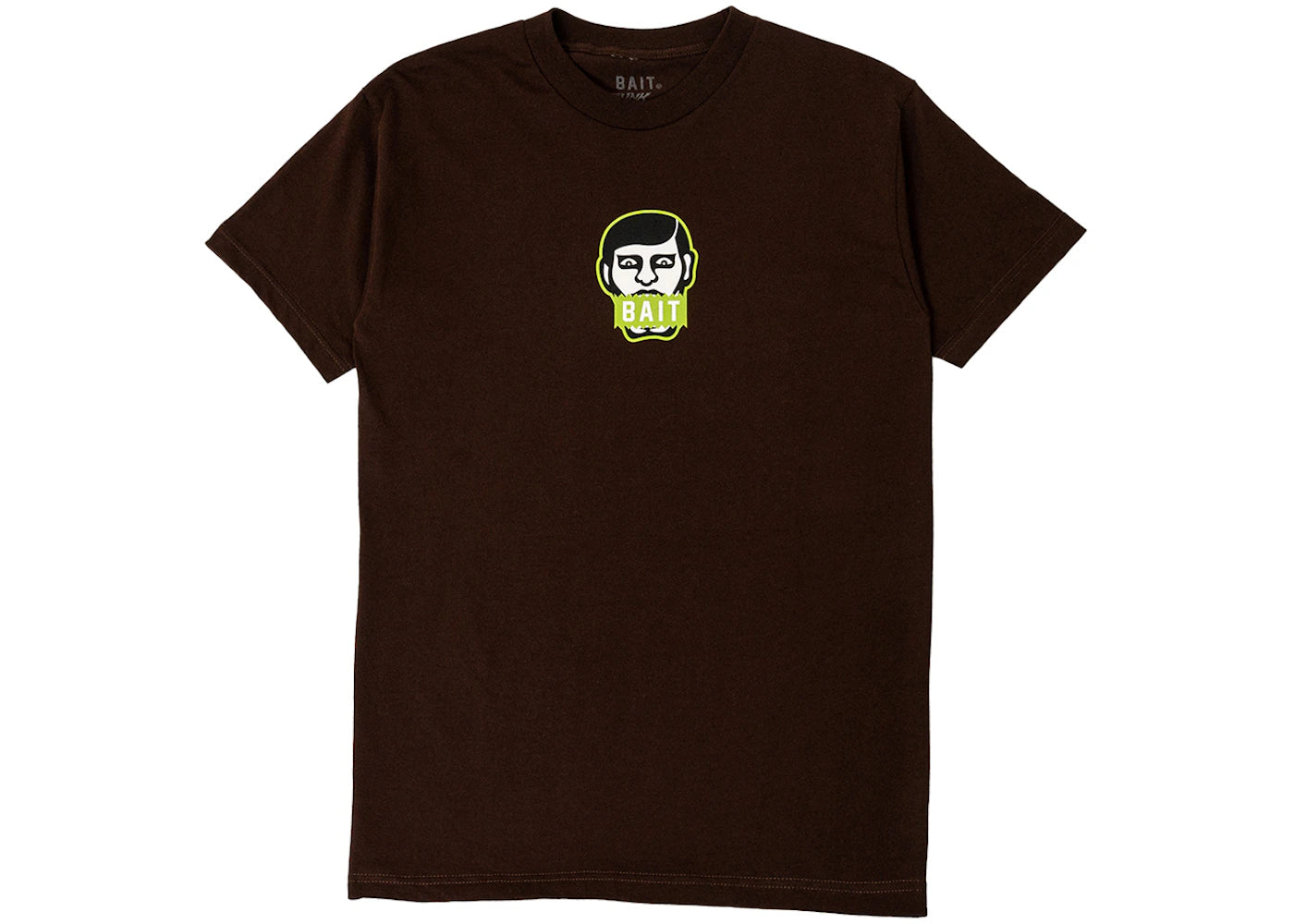 BAIT x Punk Drunkers Japanese Man Tee Brown