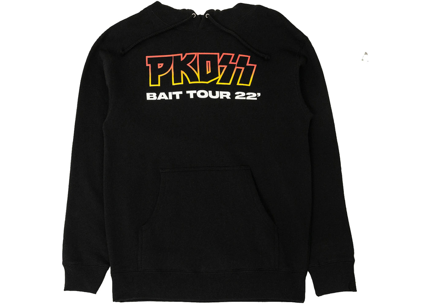 BAIT x Punk Drunkers Tour Hoodie Black