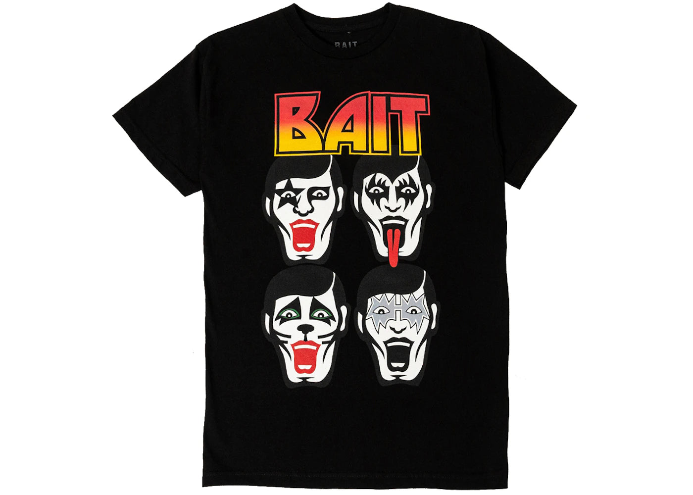 BAIT x Punk Drunkers Tour Tee Black