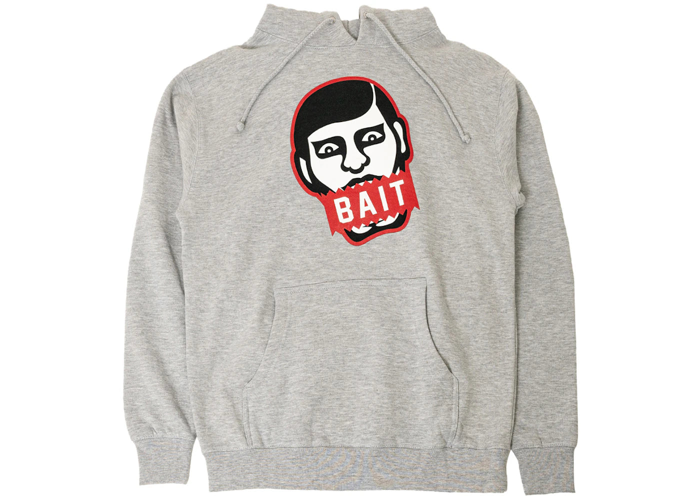 BAIT x Punk Drunkers Twins Hoodie Gray