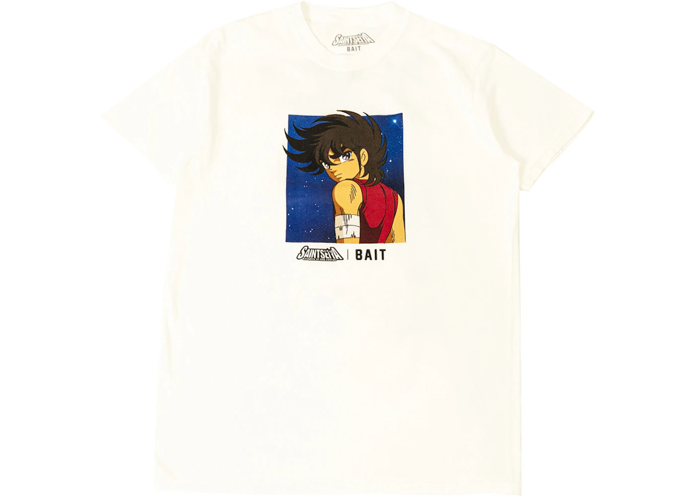 BAIT x Saint Seiya Athena Tee White