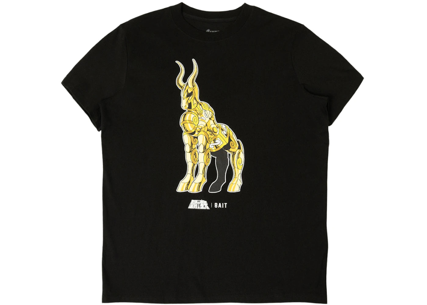 BAIT x Saint Seiya Capricorn Gold Tee Black