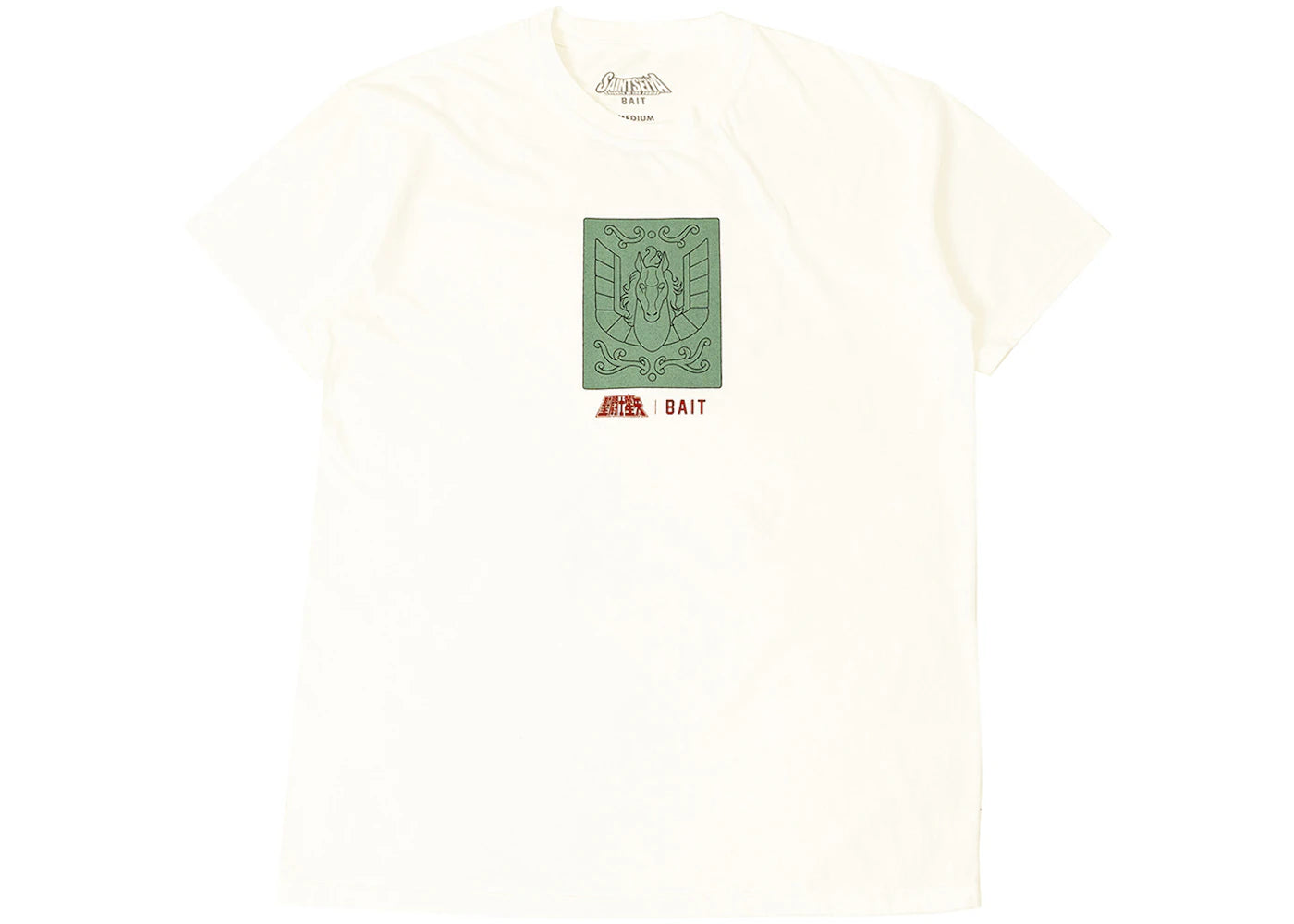BAIT x Saint Seiya Seiya Tee White
