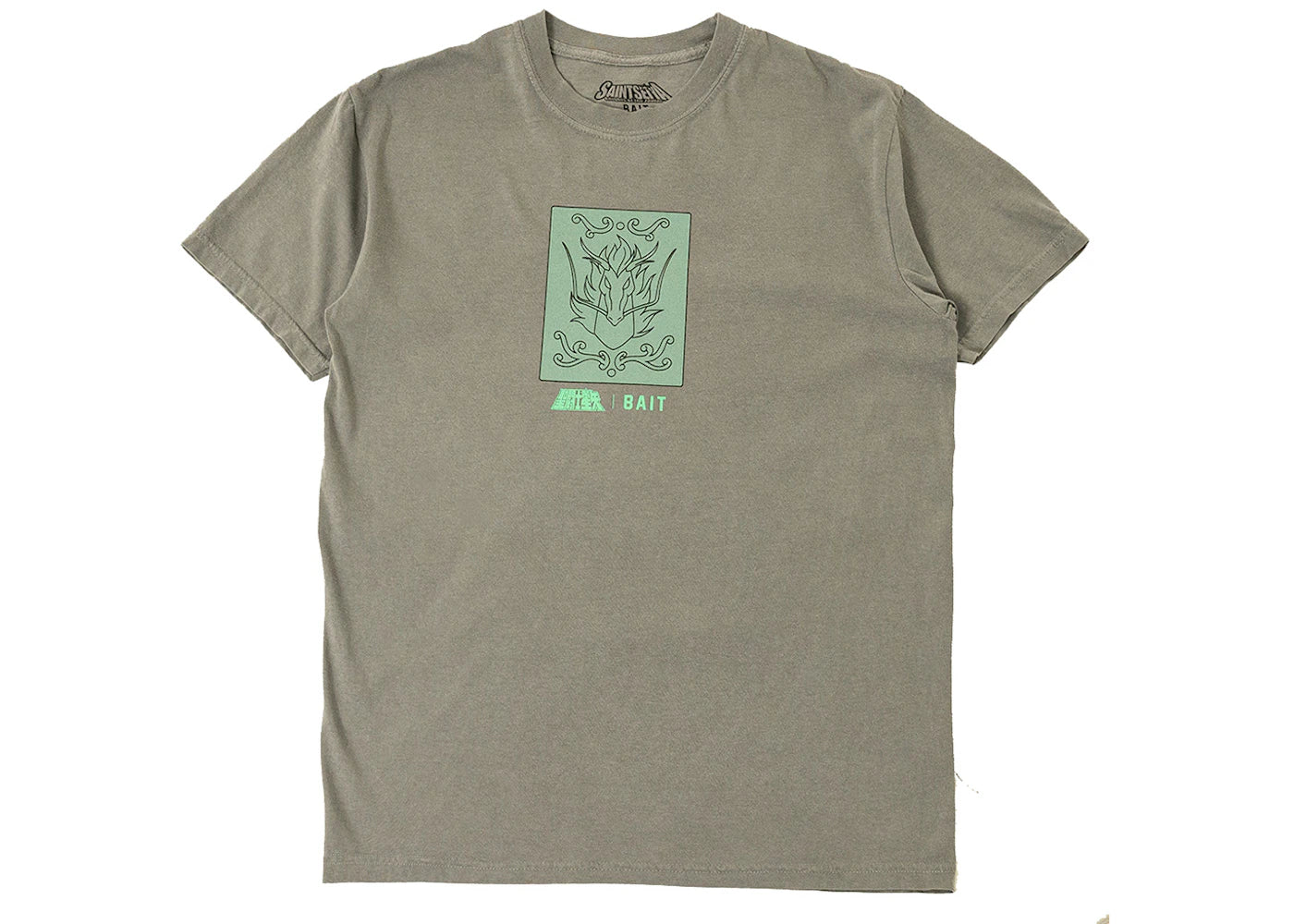 BAIT x Saint Seiya Shiryu Tee Gray