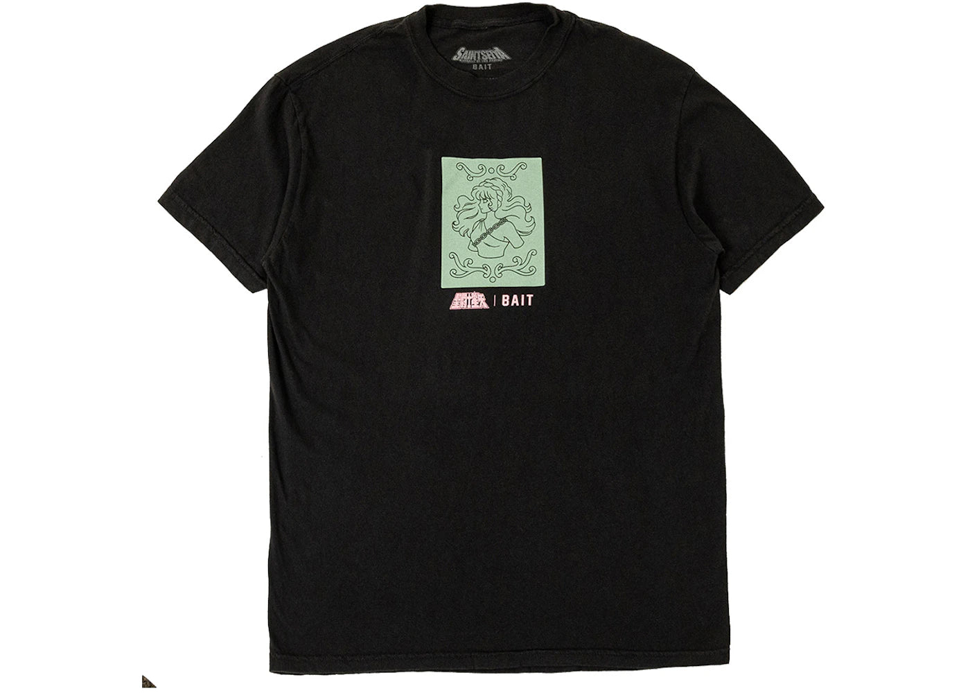 BAIT x Saint Seiya Shun Tee Black