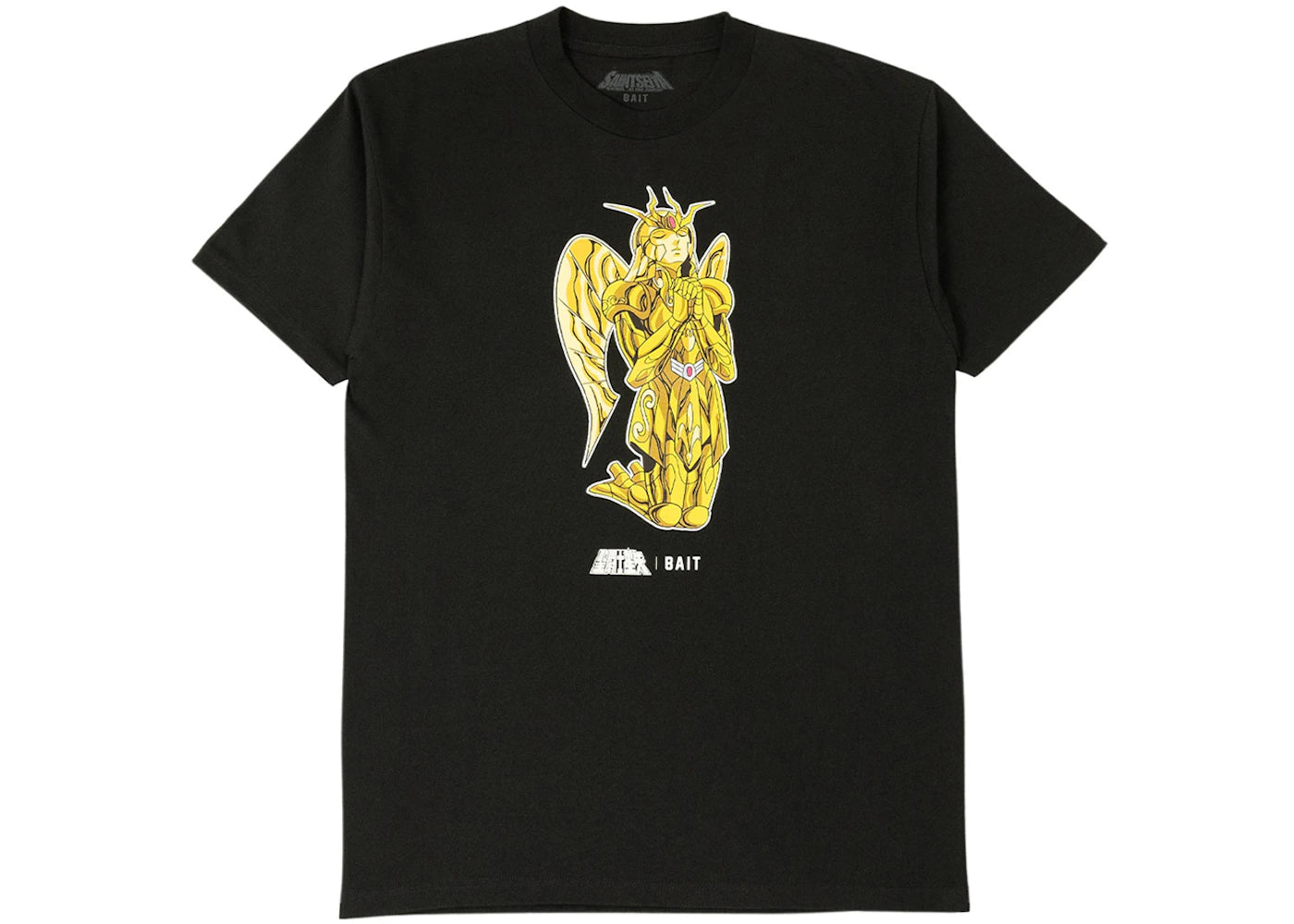BAIT x Saint Seiya Virgo Gold Tee Black