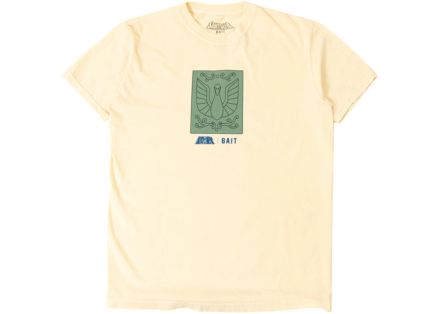 BAIT x Saint Seya Cygnus Tee White
