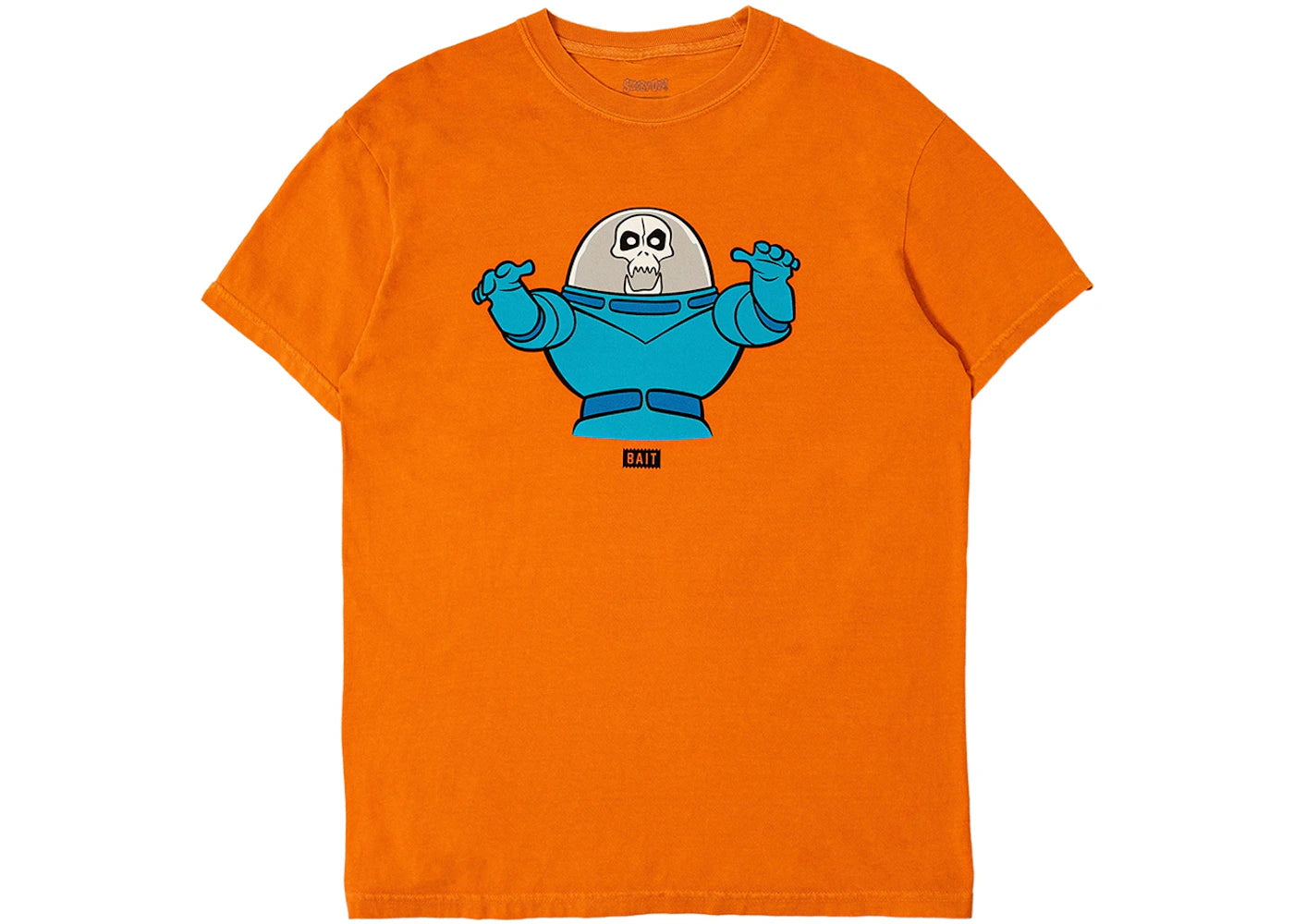 BAIT x Scooby Doo Space Kook Glow In The Dark Tee Yellow