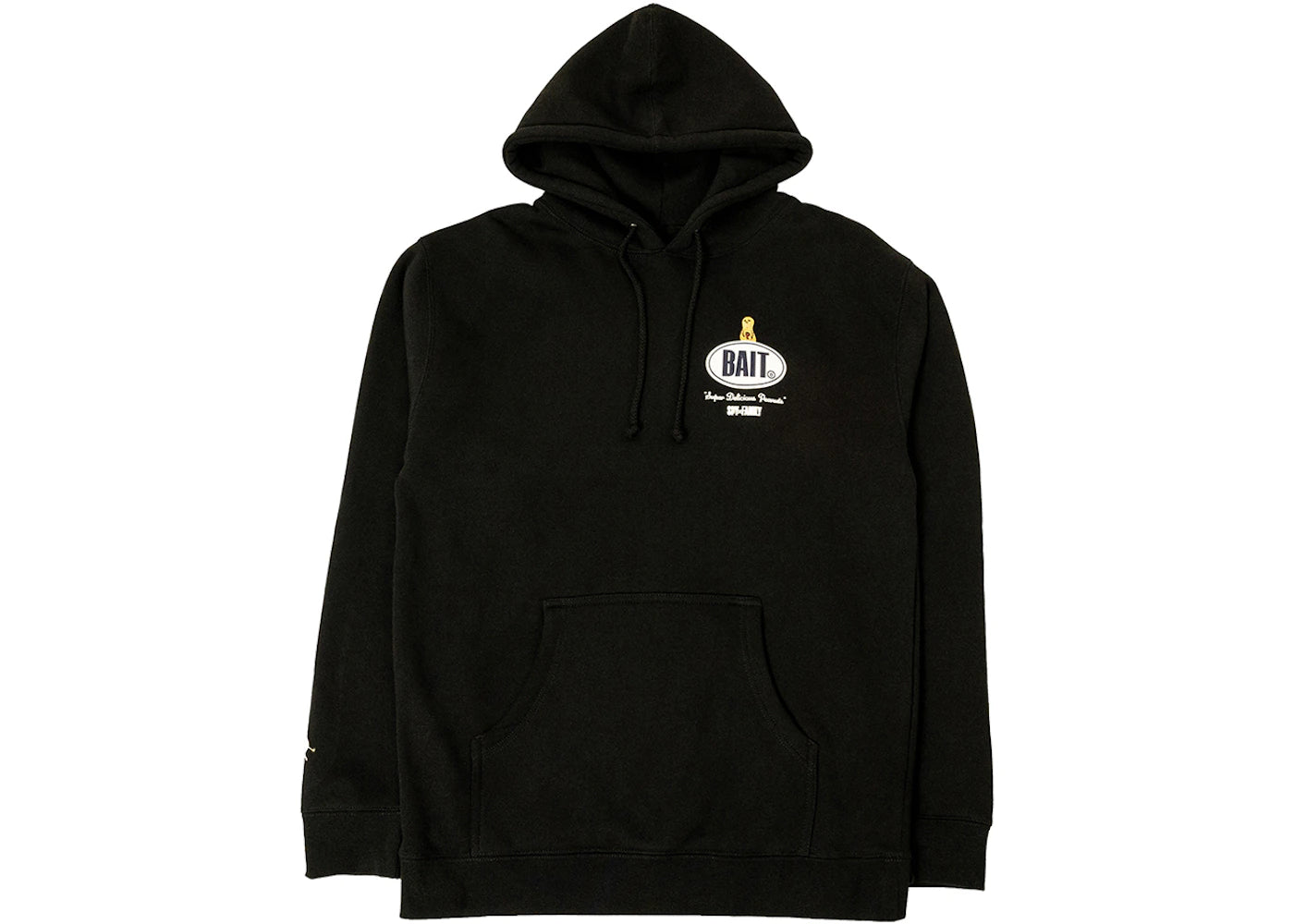 BAIT x Spy x Family Super Oshii Peanuts Hoodie Black